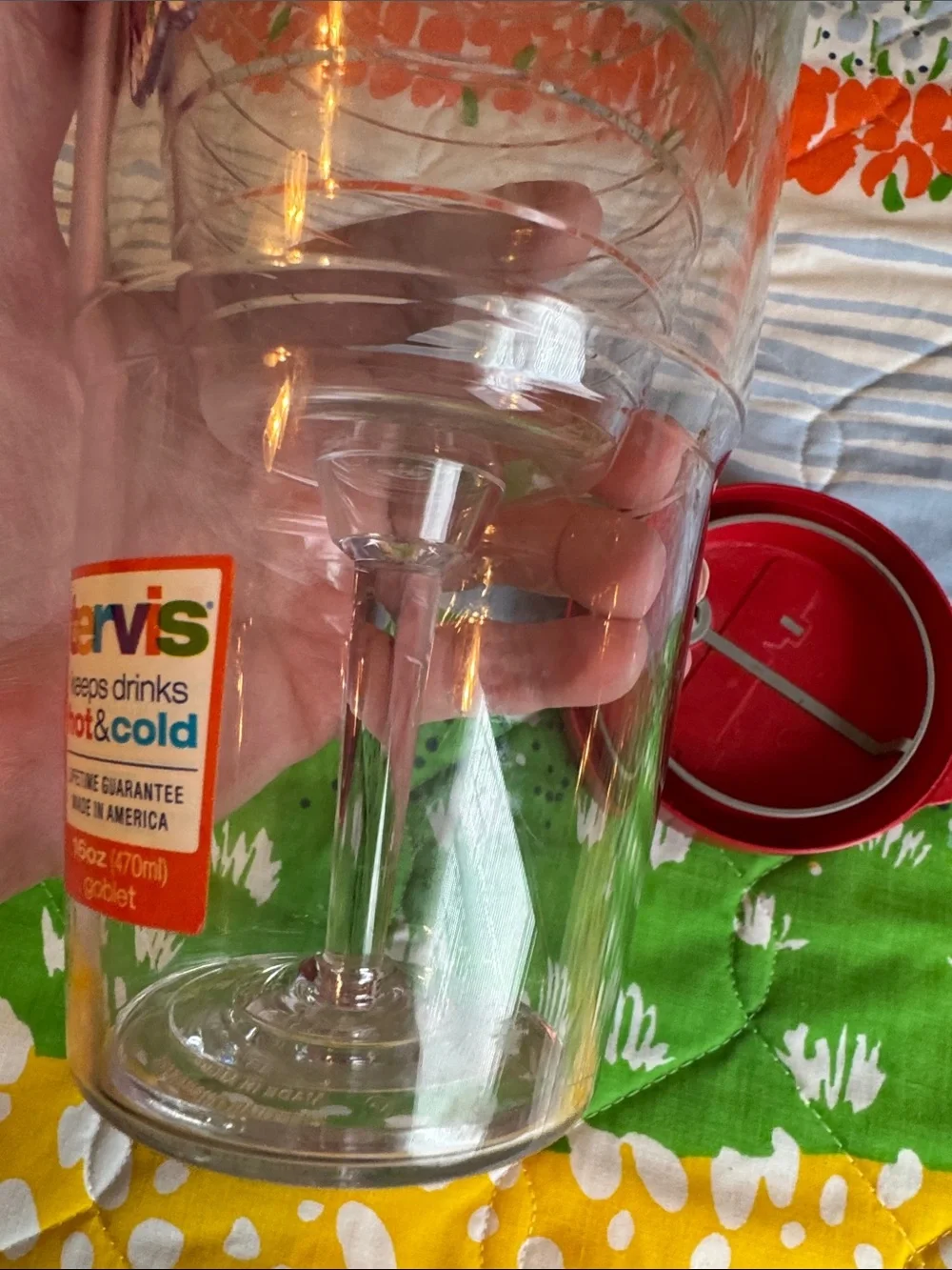Tervis | Mommy’s Sippy Plastic Cup Wine Tumbler w/ Lid